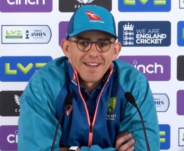 'England AND crowd will come HARD AT ME! I'M LOOKING FORWARD TO IT!' | Todd Murphy on 3rd Ashes Test