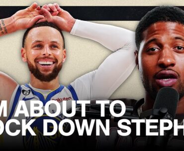 Paul George Keeps It Real On Guarding Steph Curry and Klay Thompson