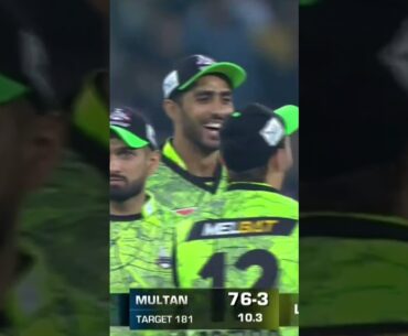 Game Changing Spell By Rashid Khan #HBLPSL8 #SabSitarayHumaray #LQvMS #Shorts #SportsCentral MI2A
