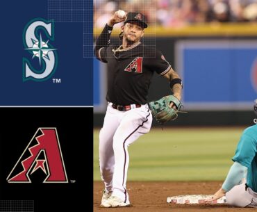 Mariners vs. D-backs Game Highlights (7/29/23) | MLB Highlights