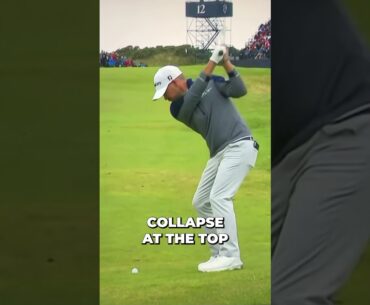 OPEN CHAMPION Brian Harman's SECRET Trail Arm Move! 🏆