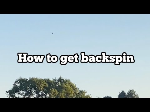 How to create backspin in the shortgame | Golf How to create backspin in the shortgame | Golf