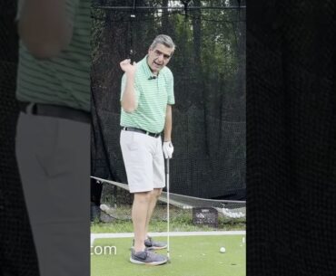 Great Drill to Nail the Mike Austin Hand Action in The Golf Swing #golf #golfswing #bettergolf