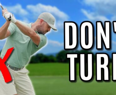 Stop This Backswing Destroyer And Using Your Hips Wrong