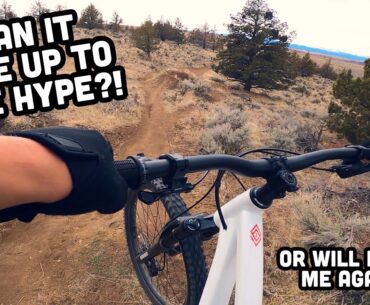 Dirt Jump Redemption on my 2023 Marin San Quentin!
