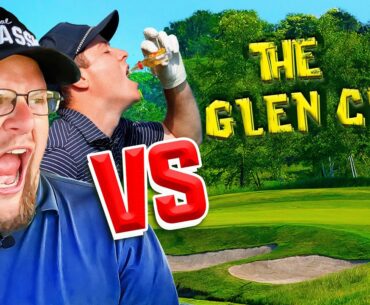 Two Man Scramble At A Korn Ferry Tour Course