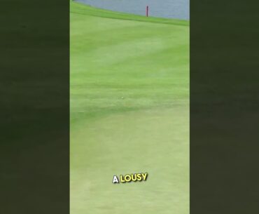 Jason Kokrak denied an albatross 😱❌ #shorts #golf
