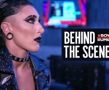 Behind the scenes of Royal Rumble 2023