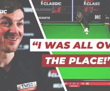James Cahill Reflects On Nerve-Shredding Decider vs Shaun Murphy [4-3, R2] | WST Classic