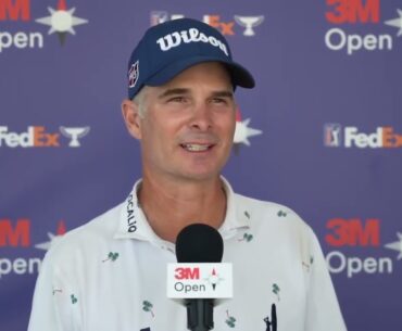 Kevin Streelman Sunday Flash Interview 2023 3M Open