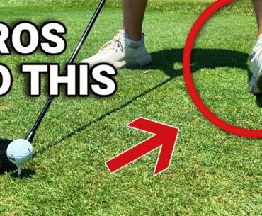 SIMPLE GOLF TOE Tap Rickie Fowler's Golf Swing