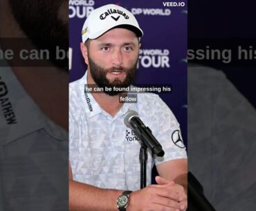 Jon Rahm: The Golfing Beatboxer | Discover His Hidden Talent!