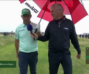 Padraig Harrington Walk & Talk | The Senior Open presented by Rolex