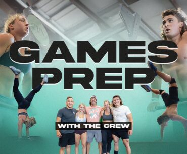 2023 Games Prep with the Crew