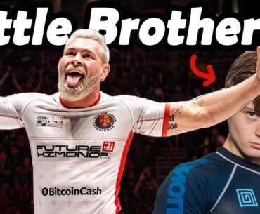 How Good Is The GOATs Little Brother? - Nicky Ryan
