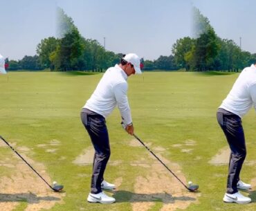 RORY MCILROY GOLF SWING - SLOW MOTION