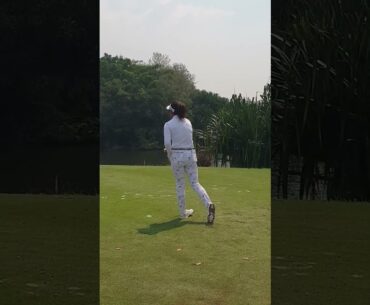 #golf #progolfer #golftechnique #followthrough #waitforit #golfgods #golfswing #golfstory #attitude