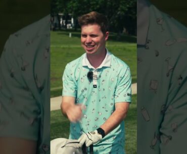 When You Make a Divot In Your Practice Swing