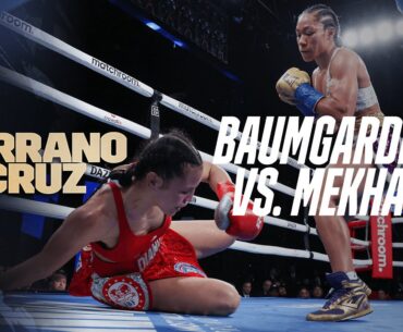 UNDISPUTED | Alycia Baumgardner vs. Elhem Mekhaled Fight Highlights