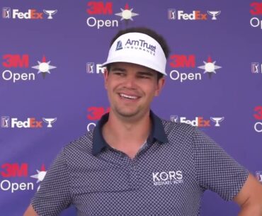Beau Hossler · Round 4 · Interview · 2023 3M Open · PGA Tour