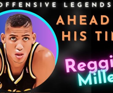 Reggie Miller gave Steph Curry the blueprint | Offensive Legends Ep. 2