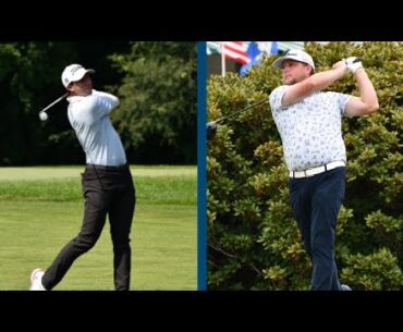 Peter Ballo, David Pastore Share Lead at Suspended 89th Connecticut Open