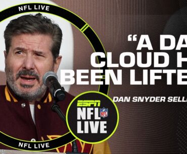 Breaking: Dan Snyder announces sale of Washington Commanders 🚨 'A LONG time coming' - RG3 | NFL Live
