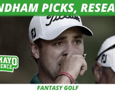 2023 Wyndham Championship Picks, Research, Course Preview, Guess The Odds | 2023 DFS Golf Picks