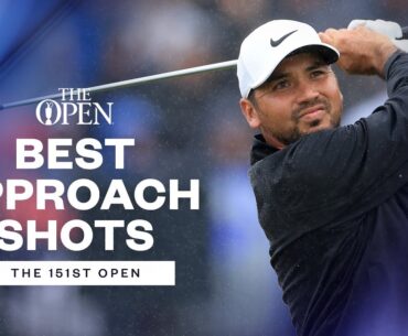 The Best Approach Shots | The 151st Open Championship | 24 MINUTES OF GREAT SHOTS