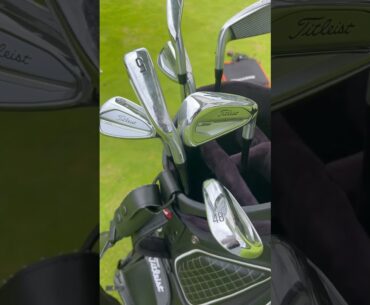 Titleist T350 Irons Straight From TPC Woburn @titleist #golf #golfequipment #customfitting