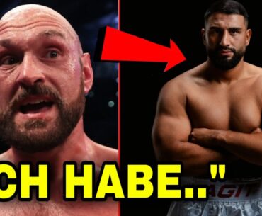 Tyson Fury ANSAGE an Agit Kabayel? MEGA ANGEBOT von der UFC!