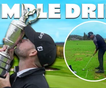 Doing this helped Brian Harman win The Open Championship
