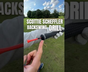 This BACKSWING drills gets you ok PLANE EVERY SINGLE TIME #golf #golfadvice #golftips #golfswing