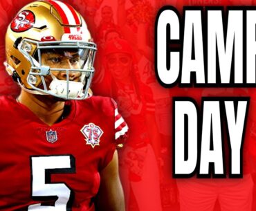 49ers Camp Full Context Reaction 👀