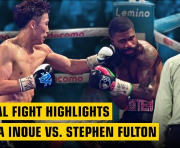 STEPHEN FULTON VS NAOYA INOUE FULL FIGHT HIGHLIGHTS HD | BRUTAL KO!