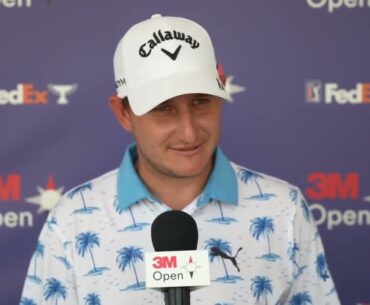 Emiliano Grillo · Round 2 · Interview · 2023 3M Open · PGA Tour
