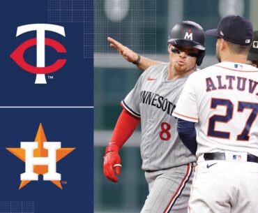 Twins vs. Astros Game Highlights (5/30/23) | MLB Highlights