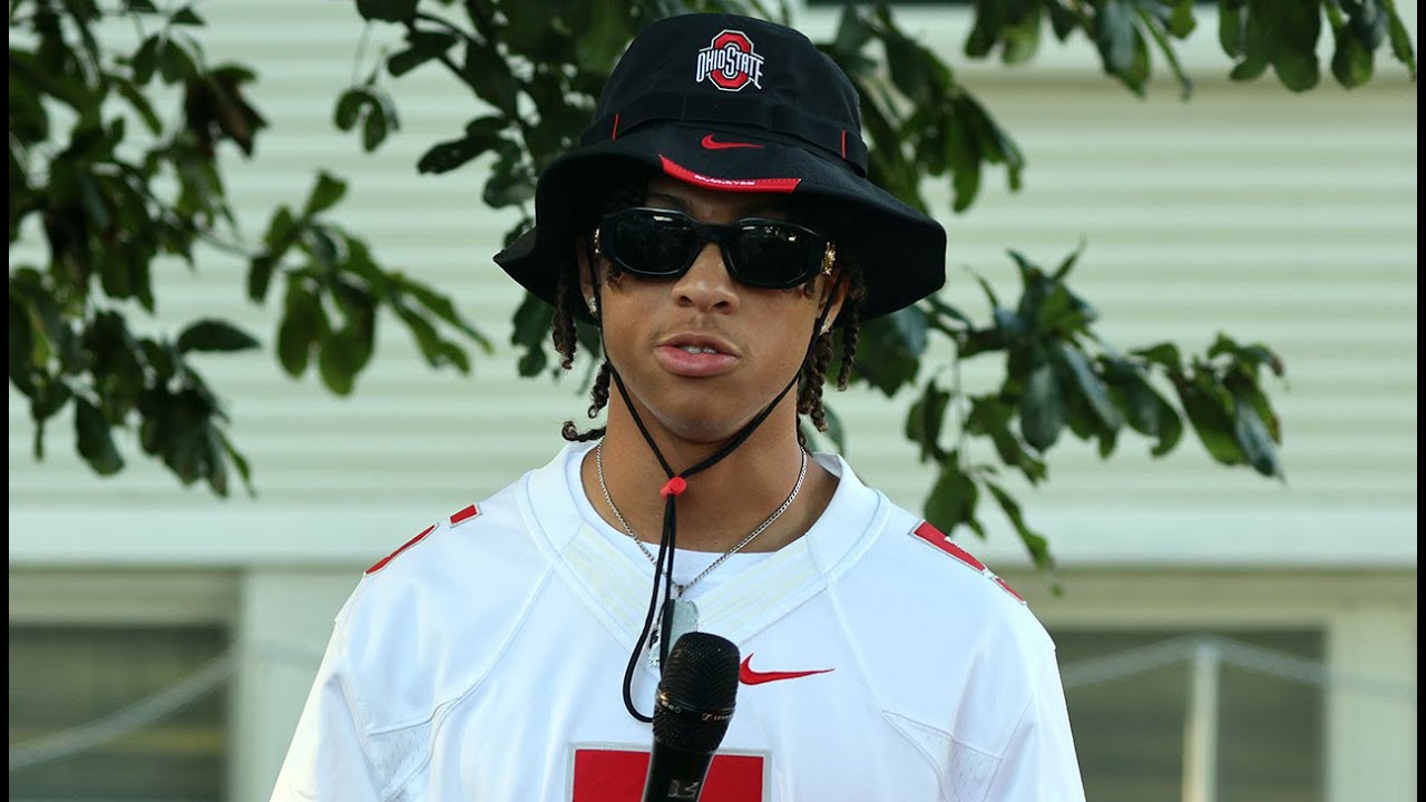 Newest Buckeye Aaron Scott goes into his decision for Ohio State Newest Buckeye Aaron Scott goes into his decision for Ohio State