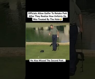 The Heartbreak Golf Putt: A Second Chance for Redemption #golf #golfer #redemption #golflife #shorts