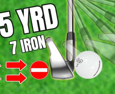 The SECRET to hitting IRONS further with THIS incredible drill!!