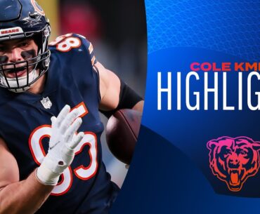 Cole Kmet’s top plays from the 2022 season | Chicago Bears