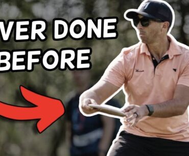 Paul McBeth Has Never Done This Before?!