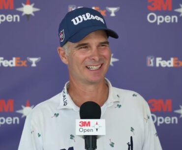 Kevin Streelman · Round 4 · Interview · 2023 3M Open · PGA Tour