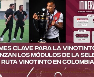 MES CLAVE PARA LA VINOTINTO | ¿NUEVO MIEMBRO DEL CUERPO TÉCNICO? | ENCUENTRO RUTERO EN BARRANQUILLA