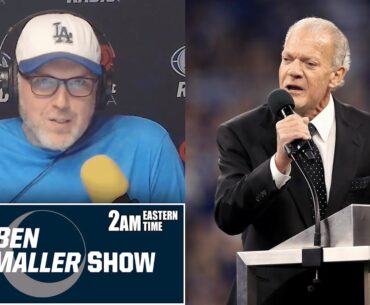 Ben Maller-Jim Irsay's Comments Were Morbid In Regards to Jonathan Taylor, But He Isn't Wrong