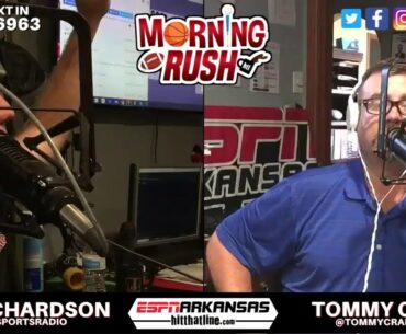The Morning Rush is LIVE. Colorado heading back to the Big 12