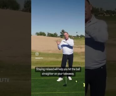 Unbelievable Golf Hack: Cut Tension in Seconds #golf #golfshort #shorts #youtubegolf