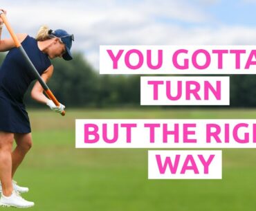 You gotta turn – but the right way