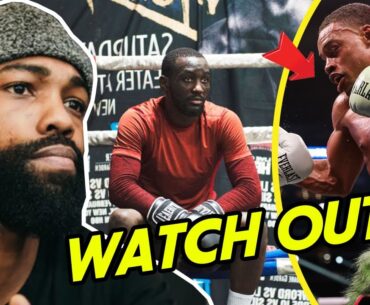 UH-OH! GARY RUSSELL JR. WARNS TERENCE CRAWFORD ABOUT FIGHT WITH ERROL SPENCE JR. "DO THIS OR LOSE!"