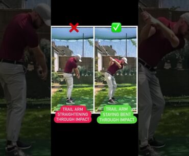 This One Right Arm Move Makes The Downswing So Much Easier